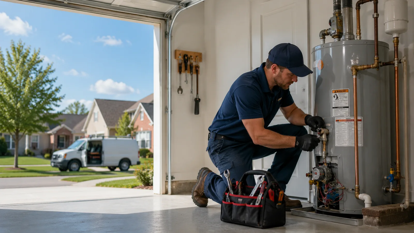 Trusted Water Heater Repair Professionals in Blevins, AR